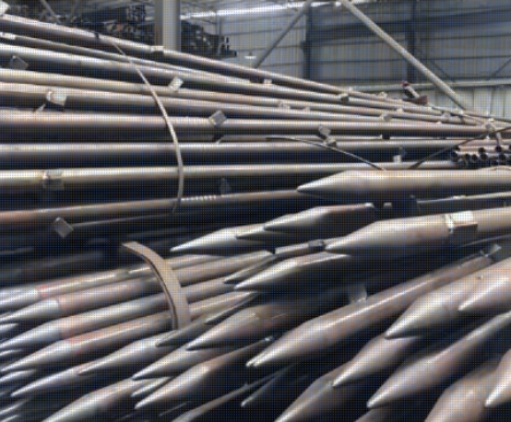 黄冈R780根管现货 铁路隧道用146*5注浆跟管