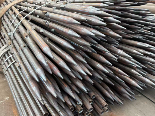 黄冈超前小导管加工108*8无缝注浆管隧道机械加工用